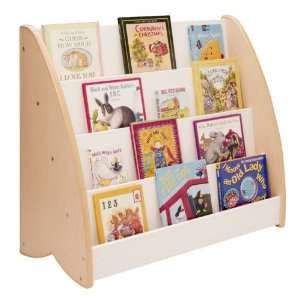  Kids NewWave Curved Front 4 Tier Book Display Shelf 