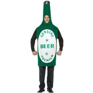 Lets Party By Rasta Imposta Beer Bottle Costume / Green 