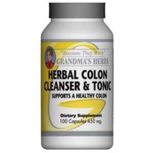  Herbal Colon Cleanser & Tonic CAP (100 ): Health 