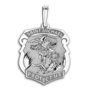 Saint Michael Badge Jewelry