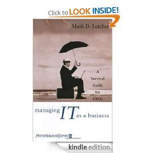   Survival Guide for CEOs Mark D. Lutchen  Kindle Store