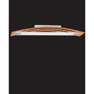 Genius ceiling lamp   Wood PL2 Series   large, wenge, 110   125V (for 