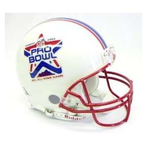 Pro Bowl 2002 Riddell Deluxe Replica Helmet: Sports 