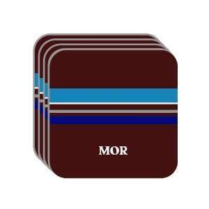  Personal Name Gift   MOR Set of 4 Mini Mousepad Coasters 