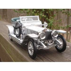   MINT 1907 ROLLS ROYCE SILVER GHOST DIECAST CAR 1:24: Everything Else