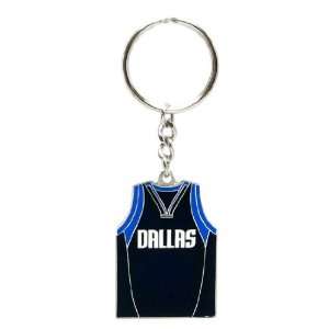  Dallas Mavericks   NBA Home Away Team Jersey Key Chain 