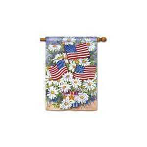   American Daisies Standard Flag (Flags) (4th of July): Everything Else