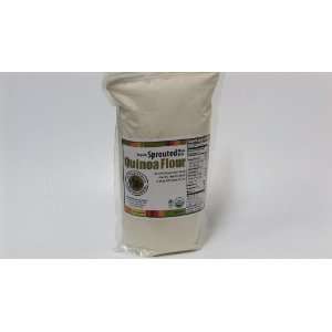 10lb. 100% Whole Grain, Organic, Sprouted Quinoa Flour  