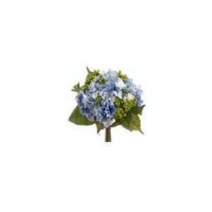 Allstate FBQ948 BL DL 11.5 in. Hydrangea Berry Bouquet Blue Delphinium 
