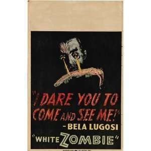  White Zombie Movie Poster (11 x 17 Inches   28cm x 44cm 
