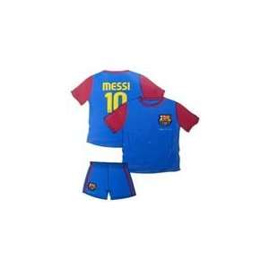    F.C. Barcelona Childrens Pyjamas   9/10yrs