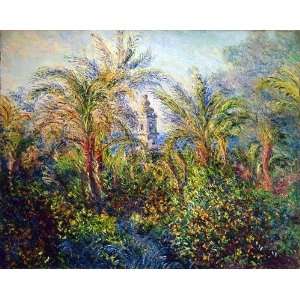  Claude Monet Garden in Bordighera, Impression of Morning 