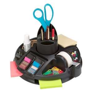   Rotary Organizer, Built in Tape Dispenser (C 91): Office Products