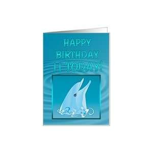  A Happy dolphin card for an 11 year old Card: Toys & Games