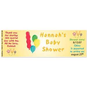  Personalized Labels   Baby Shower Bottle Water Everything 