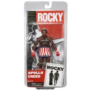   Inch Series 1 Action Figure Apollo Creed PreFight: Toys & Games