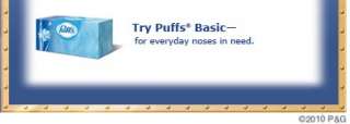  Puffs Plus Lotion Facial Tissues, 56 Count, 6 Boxes 
