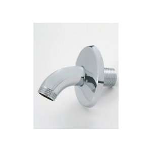 Jaclo 1/2 x 3 1/2 Short Sweep Shower Arm W/ Escutcheon 8025 SG Satin 