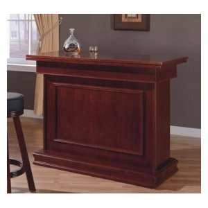  Cherry Finish All in One Game Table/Bar Unit w/Wine 
