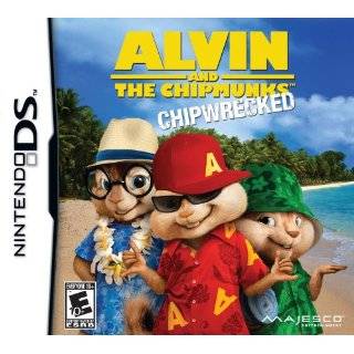 Alvin and the Chipmunks Chipwrecked by Majesco Sales Inc 