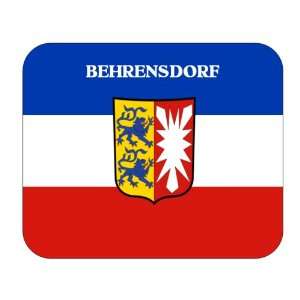  Schleswig Holstein, Behrensdorf Mouse Pad 