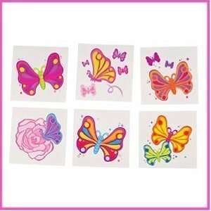   : Butterfly Temporary Tattoos (Pack of 1,152): Health & Personal Care