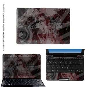  Protective Decal Skin Sticker for ASUS Eee PC 1008HA 10.1 