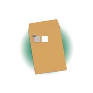  Jumbo GUMMED FLAP Envelopes (11x17)   BROWN KRAFT   250 PK 