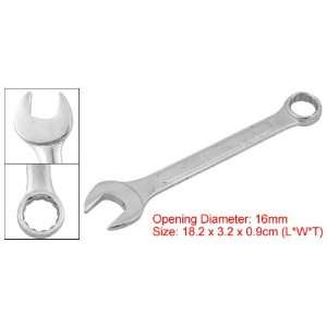  Amico 16mm 12 Point Ring End U Shape Opening Combination Wrench 