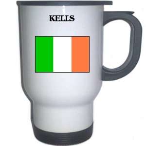  Ireland   KELLS White Stainless Steel Mug Everything 