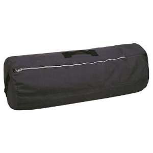 Stansport 1237 30 x 50 Duffel Bag with Zipper, Black 