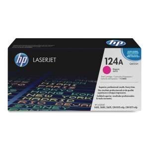  NEW HP 124A Magenta Toner Cartridge (Q6003A ) Office 