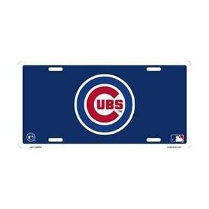  LP 1281 Chicago Cubs MLB License Plate  2726 Automotive