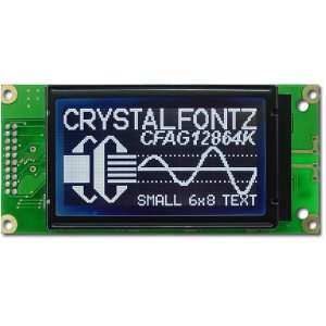  Crystalfontz CFAG12864K STI TN 128x64 graphic LCD display 