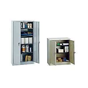 PARENT METAL Storage Cabinets   Putty:  Industrial 