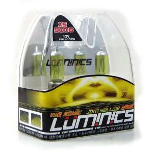  Luminics JDM Yellow 9006XS 12V 55W Automotive