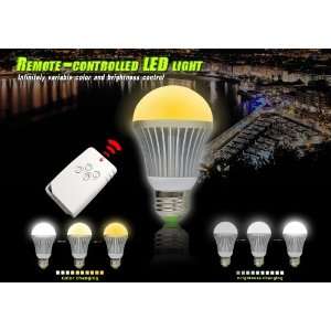  CMS NLL01 Remote controlled LED BULB: Home Improvement