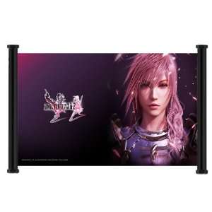  Final Fantasy XIII 2 Game Fabric Wall Scroll Poster (28 