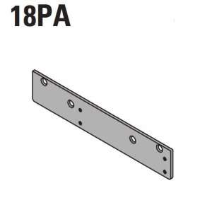 : LCN 1460 18PA Aluminum 1460 Drop Plate for Parallel Arm Mount 1460 