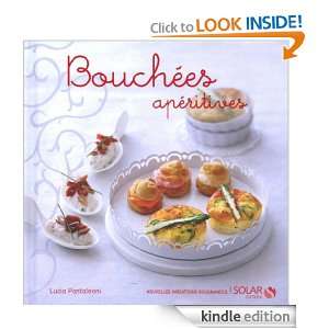 Bouchées aperitives (Nouvelles variations gourmandes) (French Edition 