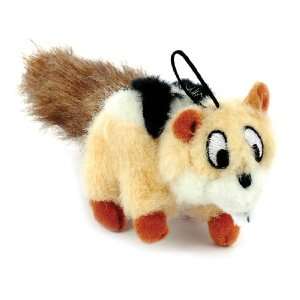  Krislin Cross Eye Chipmunk Toy with Catnip: Pet Supplies