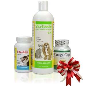    Beauty and Grooming Gift Set For Dogs & Cats by PHS: Pet Supplies