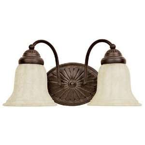  Capital Lighting Bathroom 1532 2 Light Vanity Fixture 