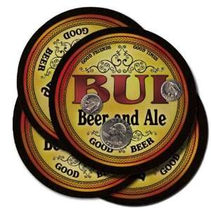  Bui Beer and Ale Coaster Set: Kitchen & Dining