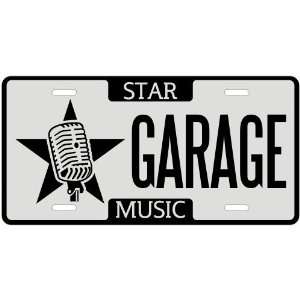 New  I Am A Garage Rock Star   License Plate Music 
