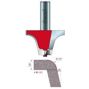 Freud 85 157 1/2 Radius X 7/8 Height 13 Degree Angle Round Over Bowl 