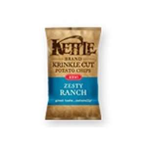 Kettle Foods Zesty Ranch Chips (15x5 OZ)  Grocery 