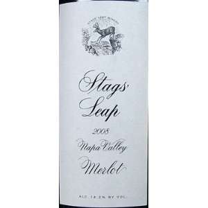  2008 Stags Leap Winery Napa Valley Merlot 750ml: Grocery 