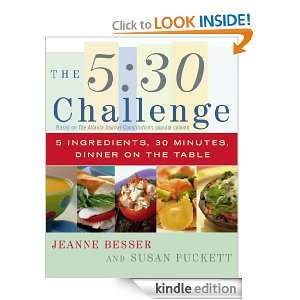 The 530 Challenge Jeanne Besser, Susan Puckett  Kindle 