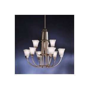  Kichler 9 Light Chandelier   1666/1666